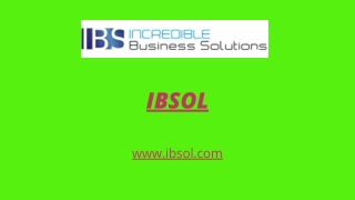 Fixed Assets Management Services