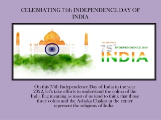 India Independence Day 2022
