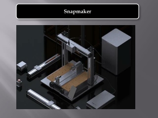 A 3D Printer that You Use in the Comfort of Your Home