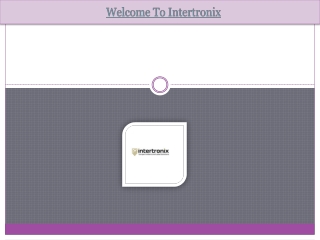 Hologram Labels  - Intertronix