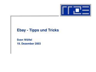 Ebay - Tipps und Tricks