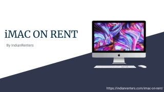 iMAC ON RENT