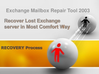 Exchange Mailbox Repair Tool 2003