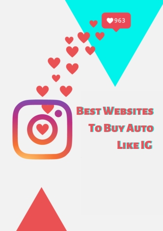 Best Websites To Buy Auto Like IG