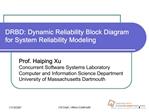 DRBD: Dynamic Reliability Block Diagram for System Reliability Modeling