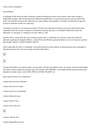 O Guia Avançado para ouro curitiba