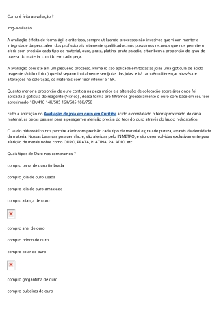 A Pessoas Mais Influentes do Compra de ouro em Curitiba Setor e de Sua Celebrida