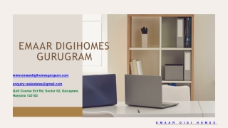 emaar digi homes