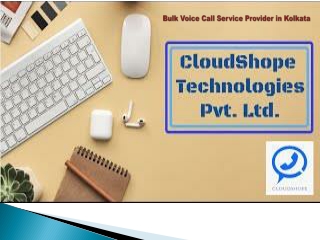 Bulk Voice Call Service Provider in Kolkata