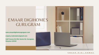 emaar digi homes