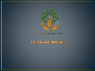 Best Child Specialist in Greater Noida  Dr. Suneel Kumar