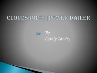 Power Dialer Solution Provider