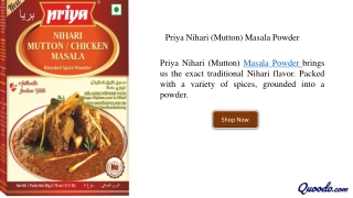 mutton masala