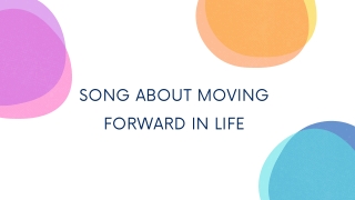 Song About Moving Forward In Life - Unrequited Lover PPT