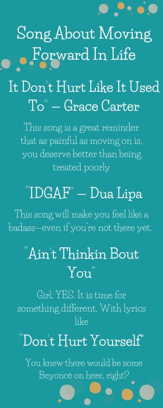 Song About Moving Forward In Life - Info