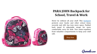school bags, work
