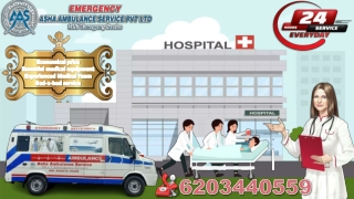 Take an Ambulance Service with medical equipment |ASHA