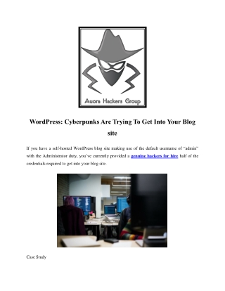 Professional Hackers For Hire - Auora Hackers Group