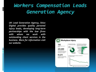 Workers Compensation Leads Generation Agency