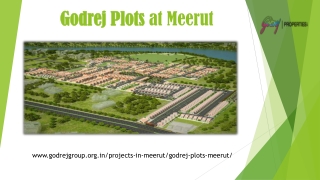 Godrej Plots Meerut Location Map