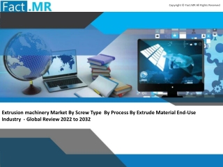 Extrusion machinery Market