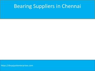 Coupling Dealers In Chennai