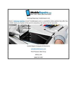 Samsung Repairing | Imobilerepairs.com