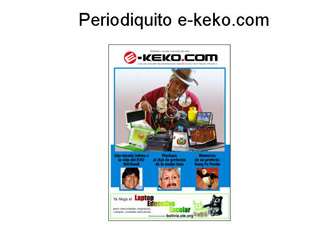 Periodiquito e-keko