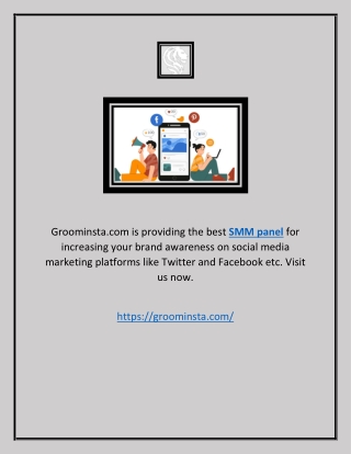smm panel |Groominsta.com