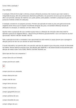 Os Prós e Contras de Compra de ouro em Curitiba