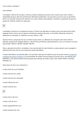 Por que o Maior dos "Mitos" Sobre ouro curitiba, na Verdade, Pode Estar Certo