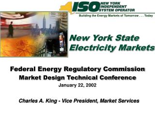 New York State Electricity Markets