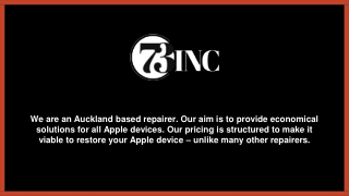 Affordable Apple Shop Auckland - 73INC