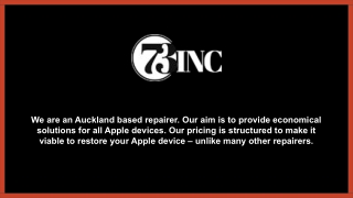 Affordable Apple Shop Auckland - 73INC