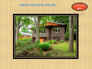 GREEN REALTOR ONLINE