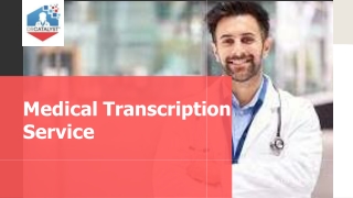 Medical Transcription Service