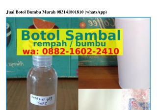 Jual Botol Bumbu Murah 08౩I~ԿI80~I8I0(WA)