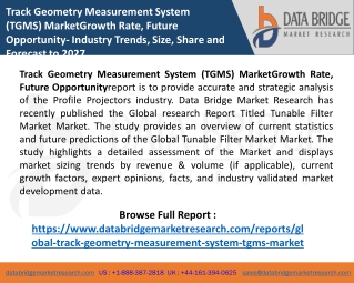 Global Track Geometry Measurement ppt