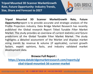 Global Tripod Mounted 3D Scanner Market pdf