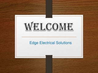 Get the Best Emergency Electrician in Bristol