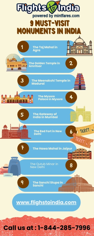 9 must visit monuments in India