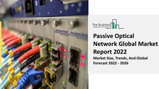 Passive Optical Network Market Opportunities, Industry Analysis Forecast To 2031