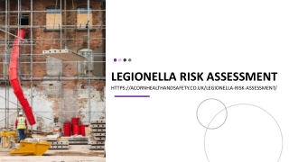 legionella risk assessment