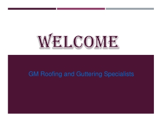 Best New Roofs in Grosvenor Way