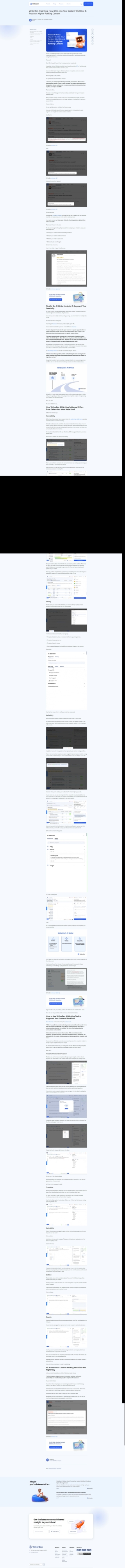 WriterZen - WriterZen AI Writing_ How it Fits Into Your Content Workf_ - writerzen.net