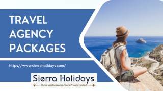Travel Agency Packages