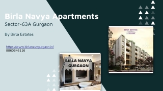 Book your dream home @ Birla Navya Residencial Apartments
