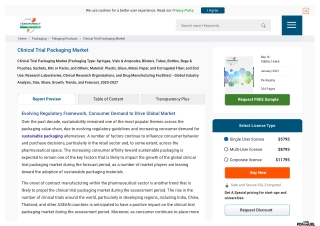 Clinical Trial Packaging Market