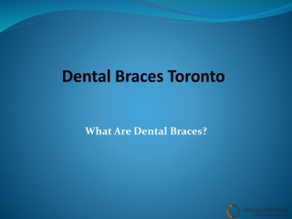 Dental braces convergent