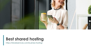 Best shared hosting